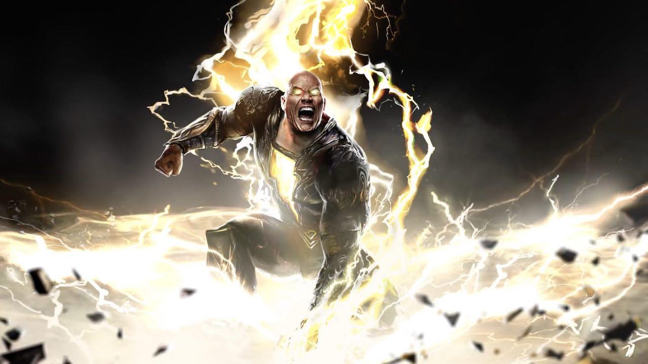 Black Adam Dwayne Johnson