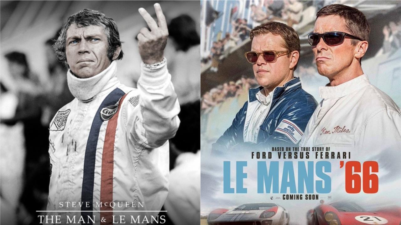 Le Mans 66 et le docu Steve McQueen : The Man & Le Mans