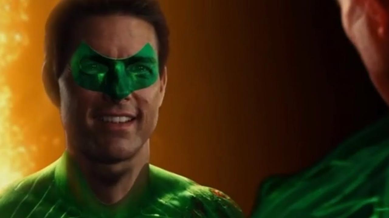 Tom cruise green lantern