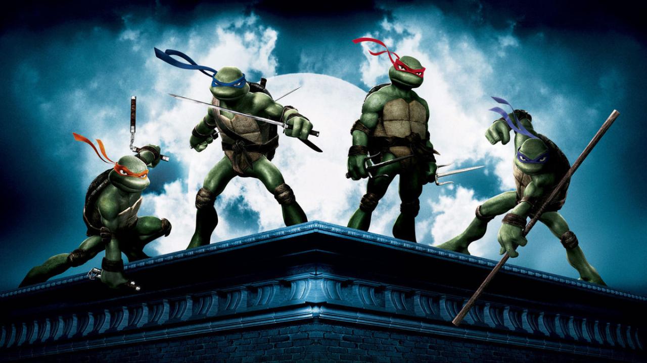 Les tortues ninja