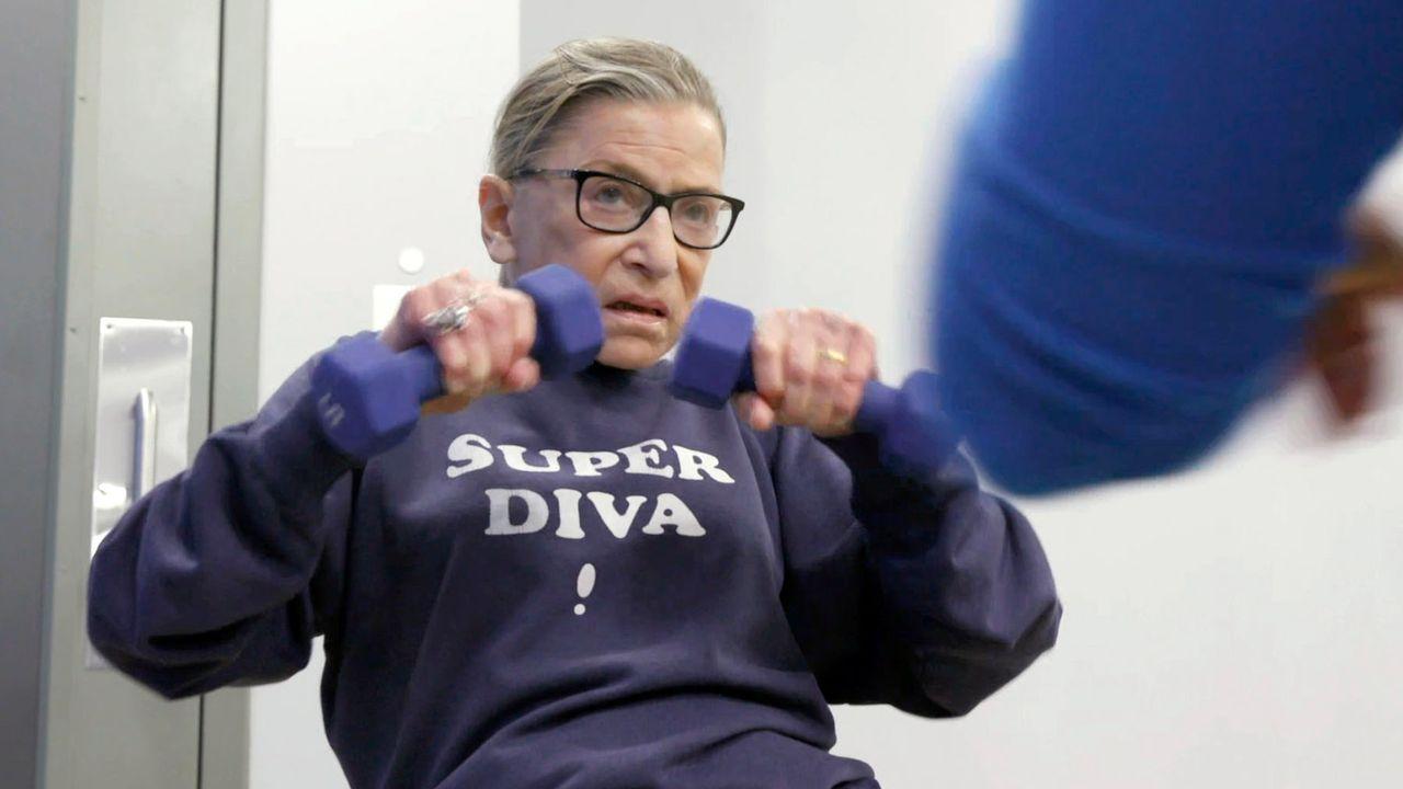 Ruth Bader Ginsburg