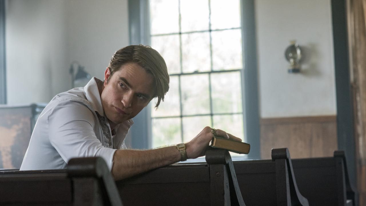 Robert Pattinson dans The Devil All the Time