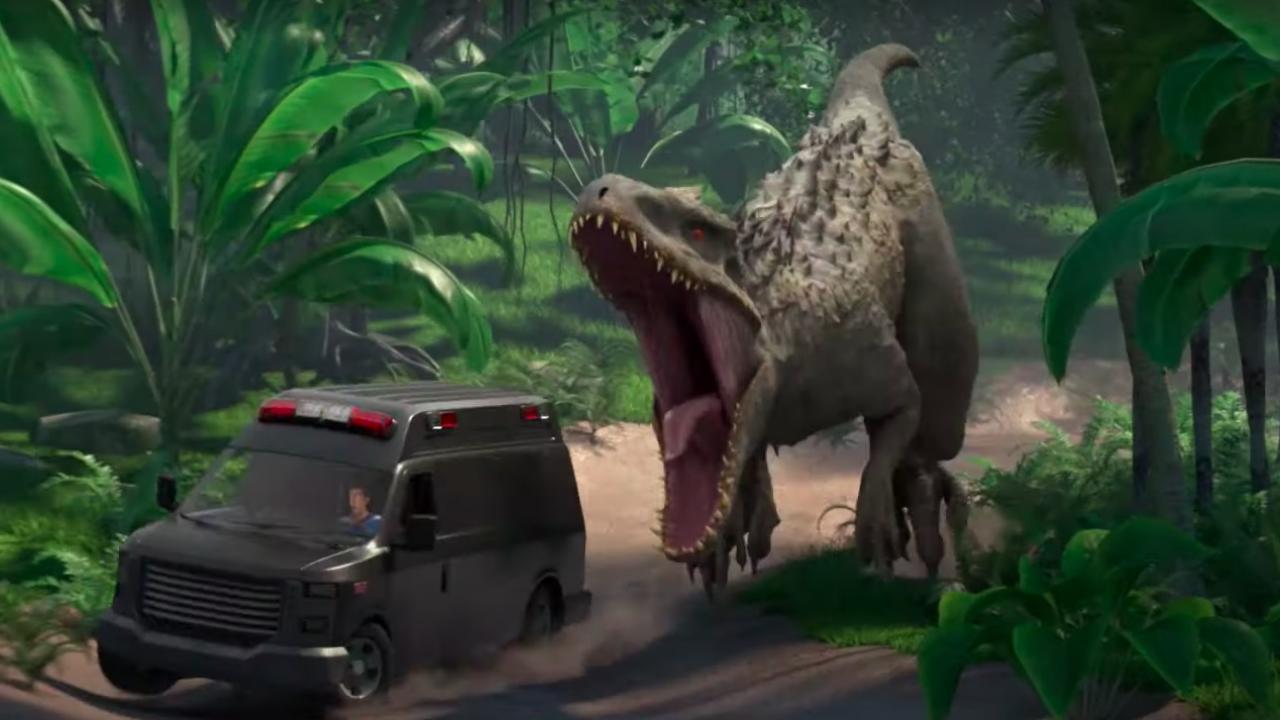 Jurassic World : La Colo du Crétacé