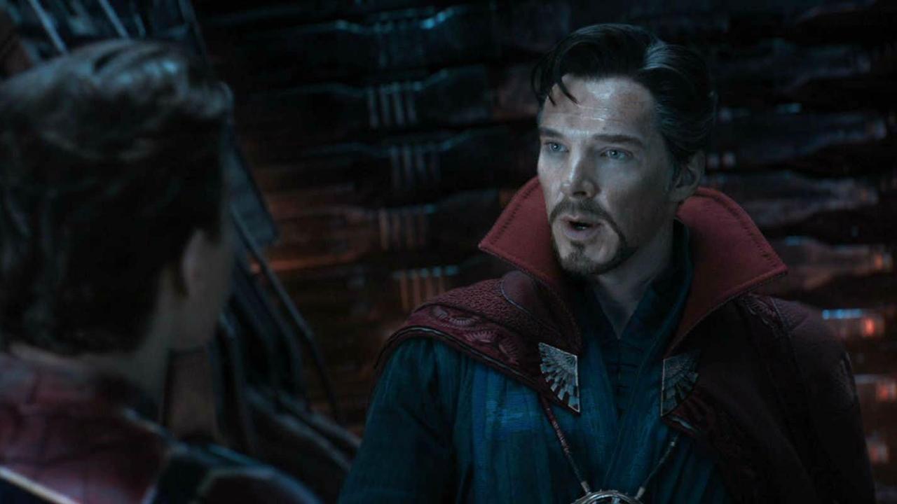 Docteur Strange et Benedict Cumberbatch 