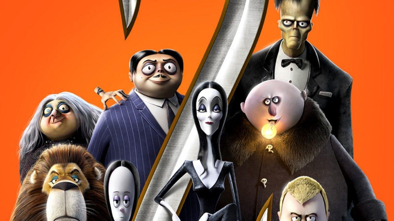 La suite du film animé La Famille Addams