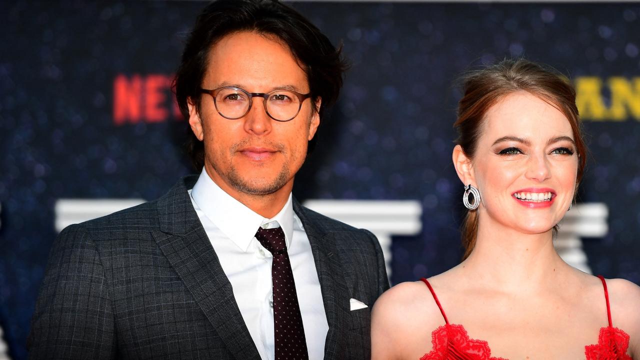 Cary Fukunaga et Emma Stone à l'avant-premièr de Maniac