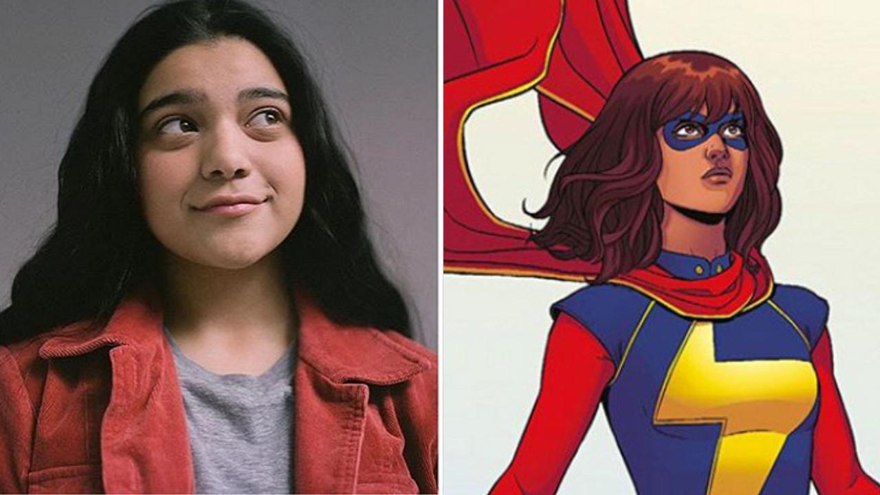 Iman Vellani Mrs Marvel