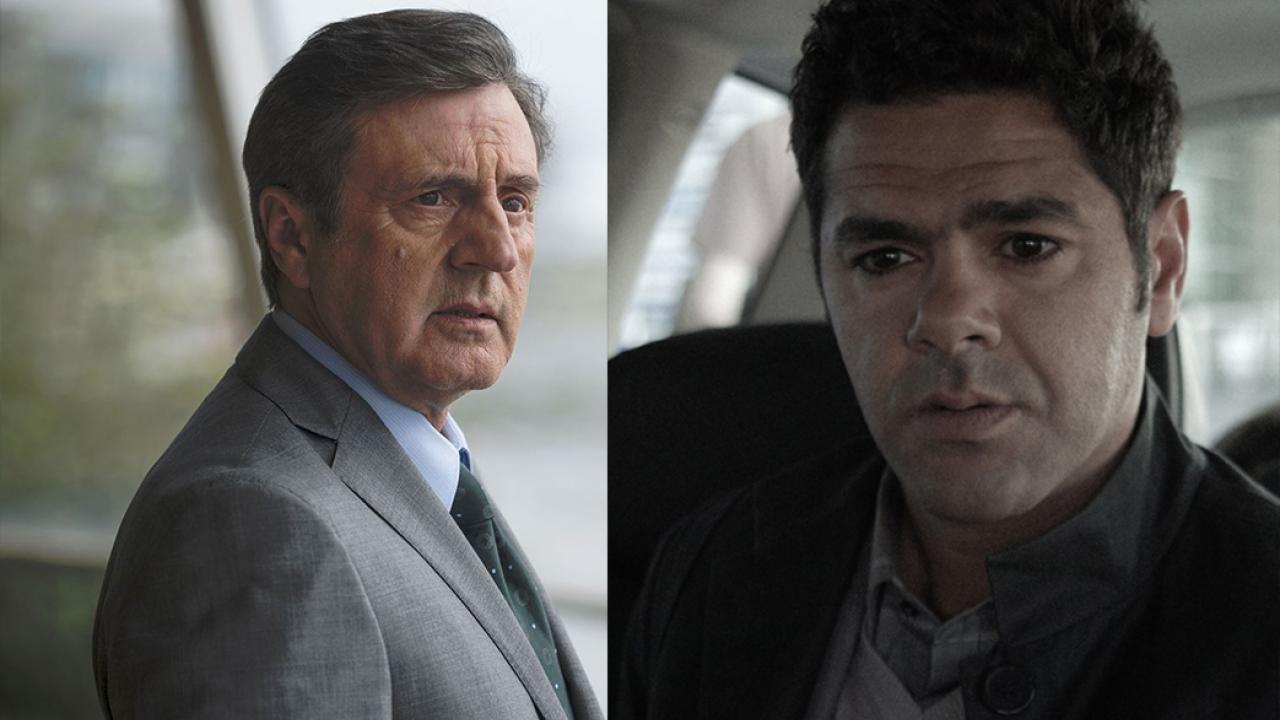 Daniel Auteuil et Jamel Debbouze