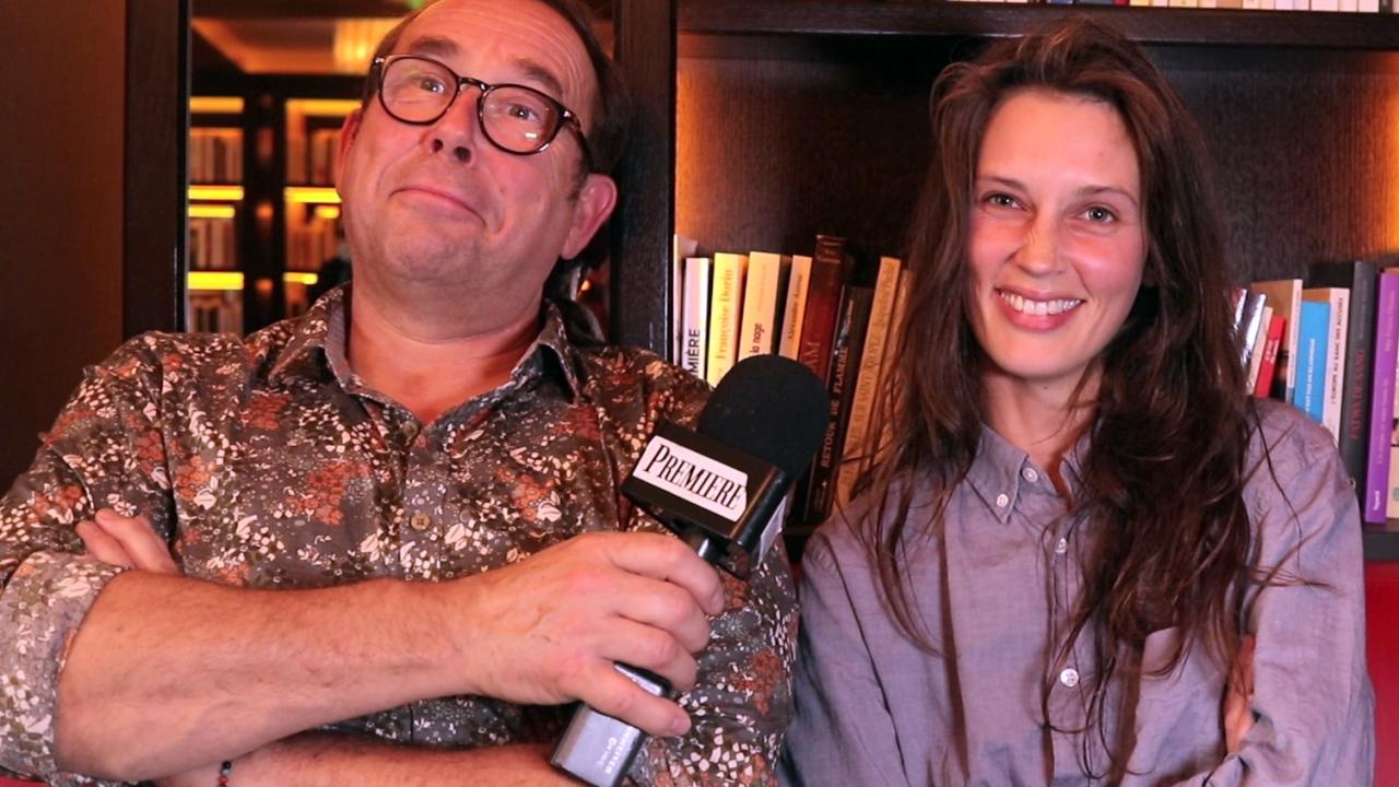 Olivier Gourmet et Marine Vacth