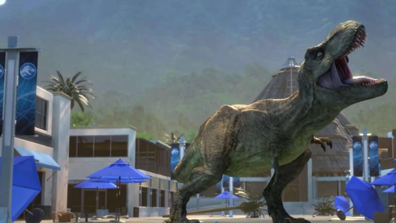 Saison 2 de Jurassic World colo du crétacé