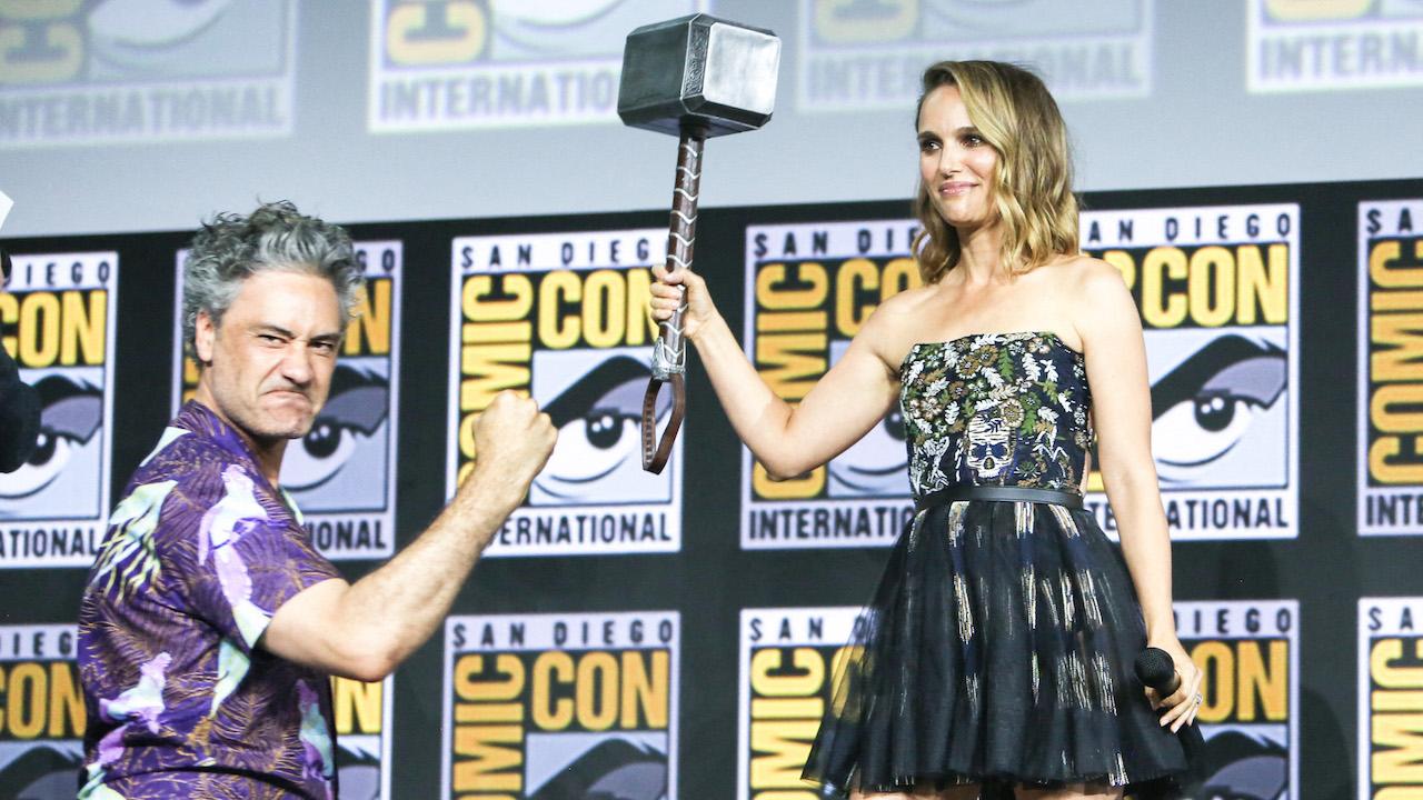 Natalie Portman : Thor love and thunder