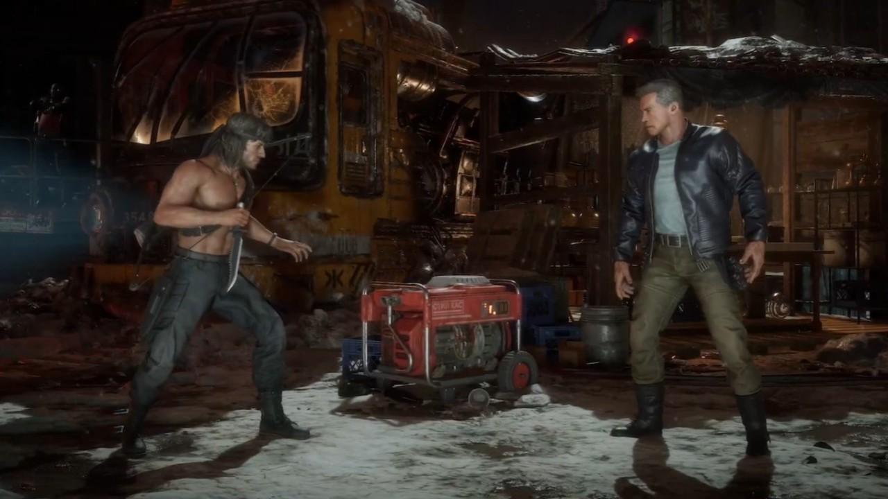Terminator Vs. Rambo