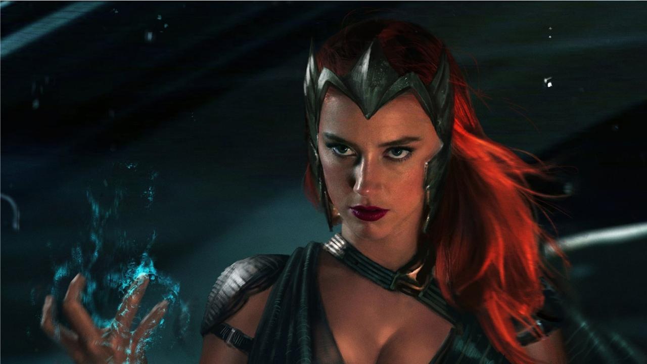 Amber Heard confirme qu'elle jouera bien dans Aquaman 2