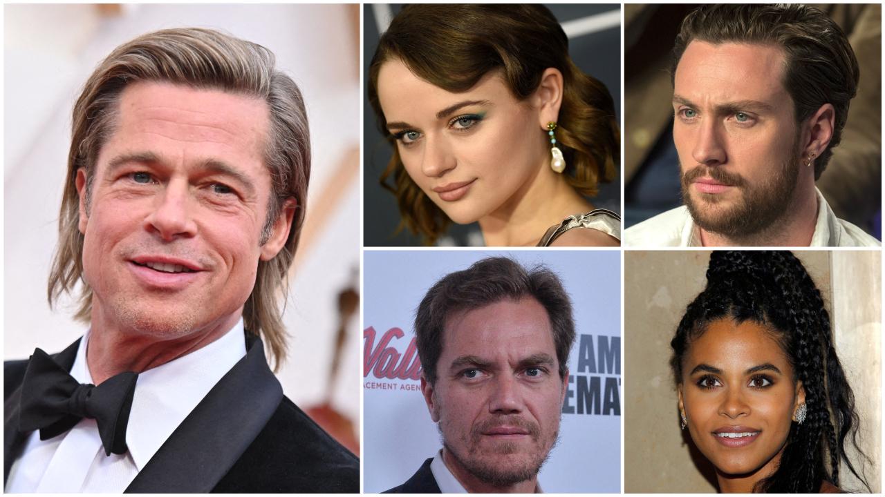 Bullet Train : Brad Pitt devra affronter Michael Shannon, Zazie Beetz, Joey King...