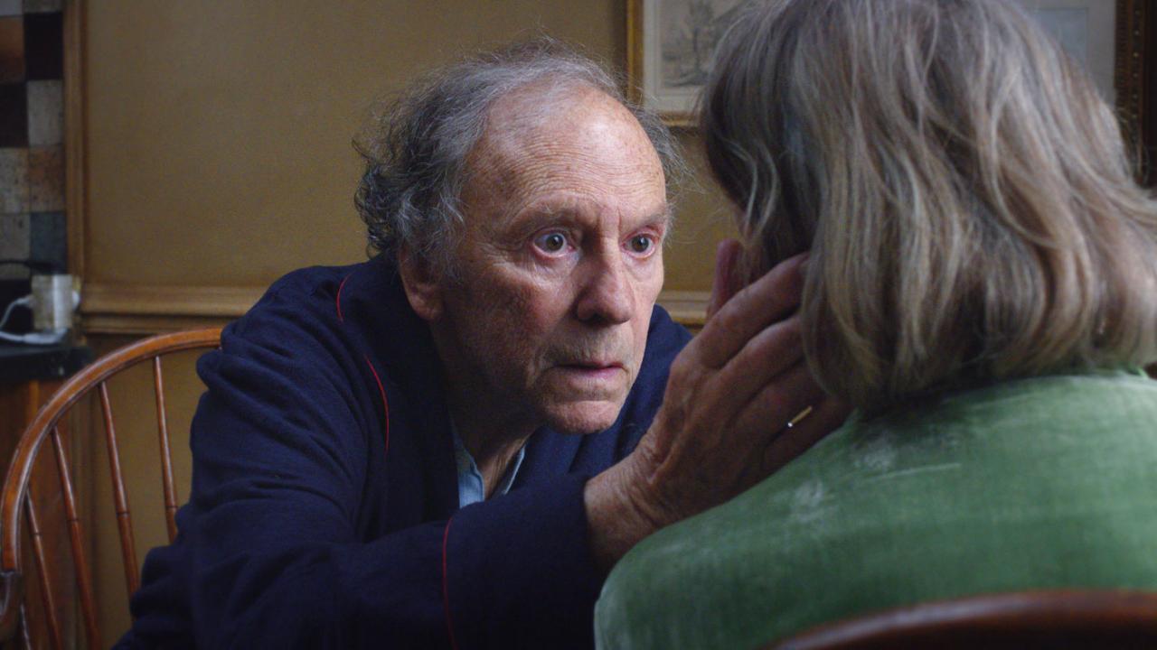 Jean Louis Trintignant dans Amour de Michael Haneke