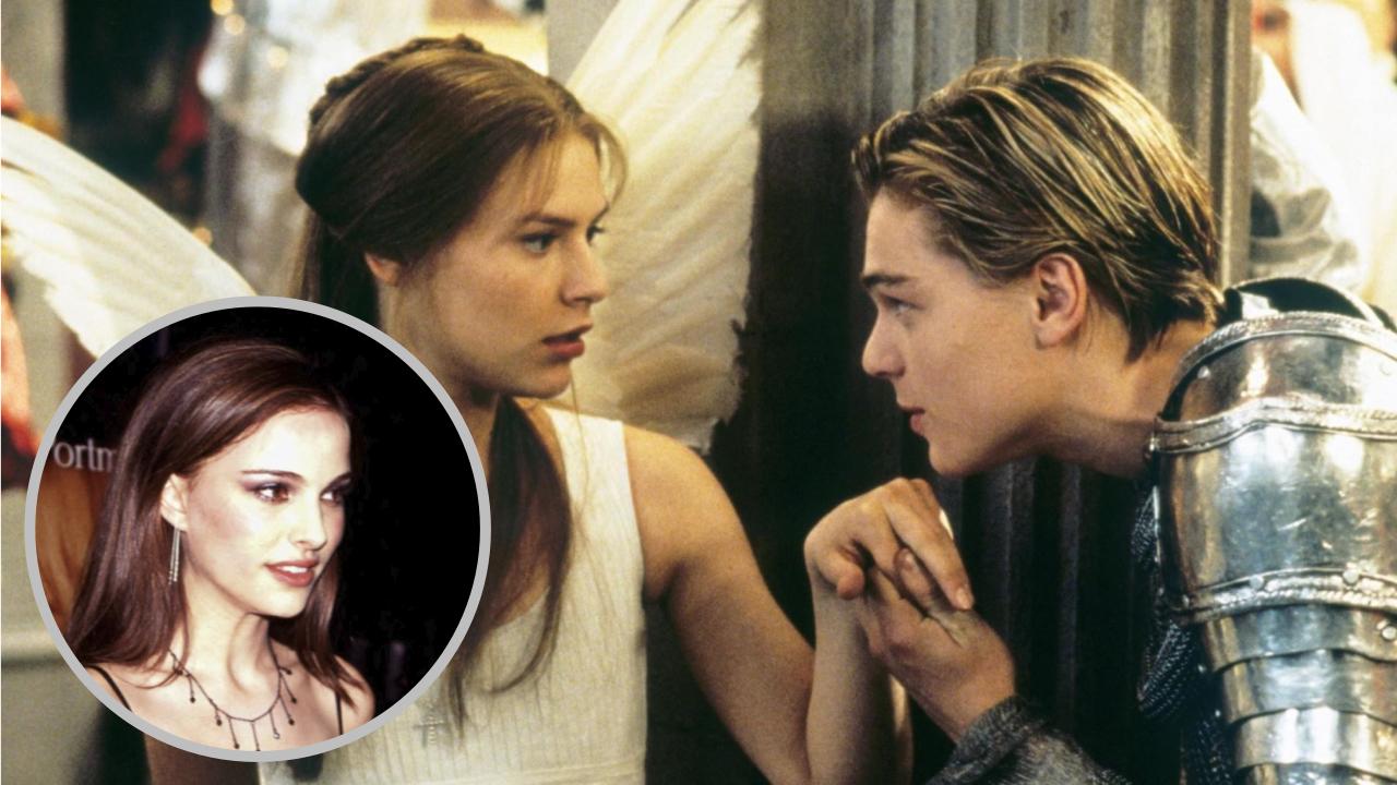 Romeo + Juliette : Natalie Portman devait jouer face à Leonardo DiCaprio