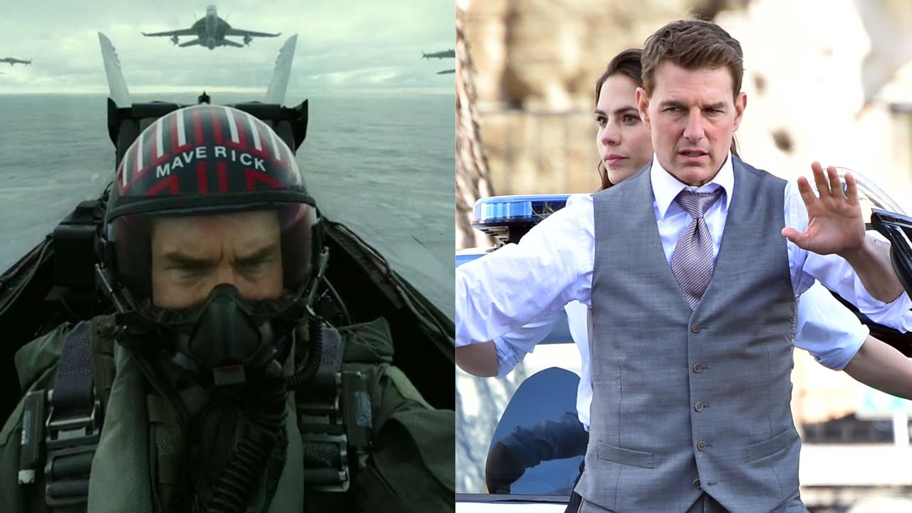 Mission : Impossible 7 et Top Gun Maverick en streaming 45 jours après leur sortie au cinéma
