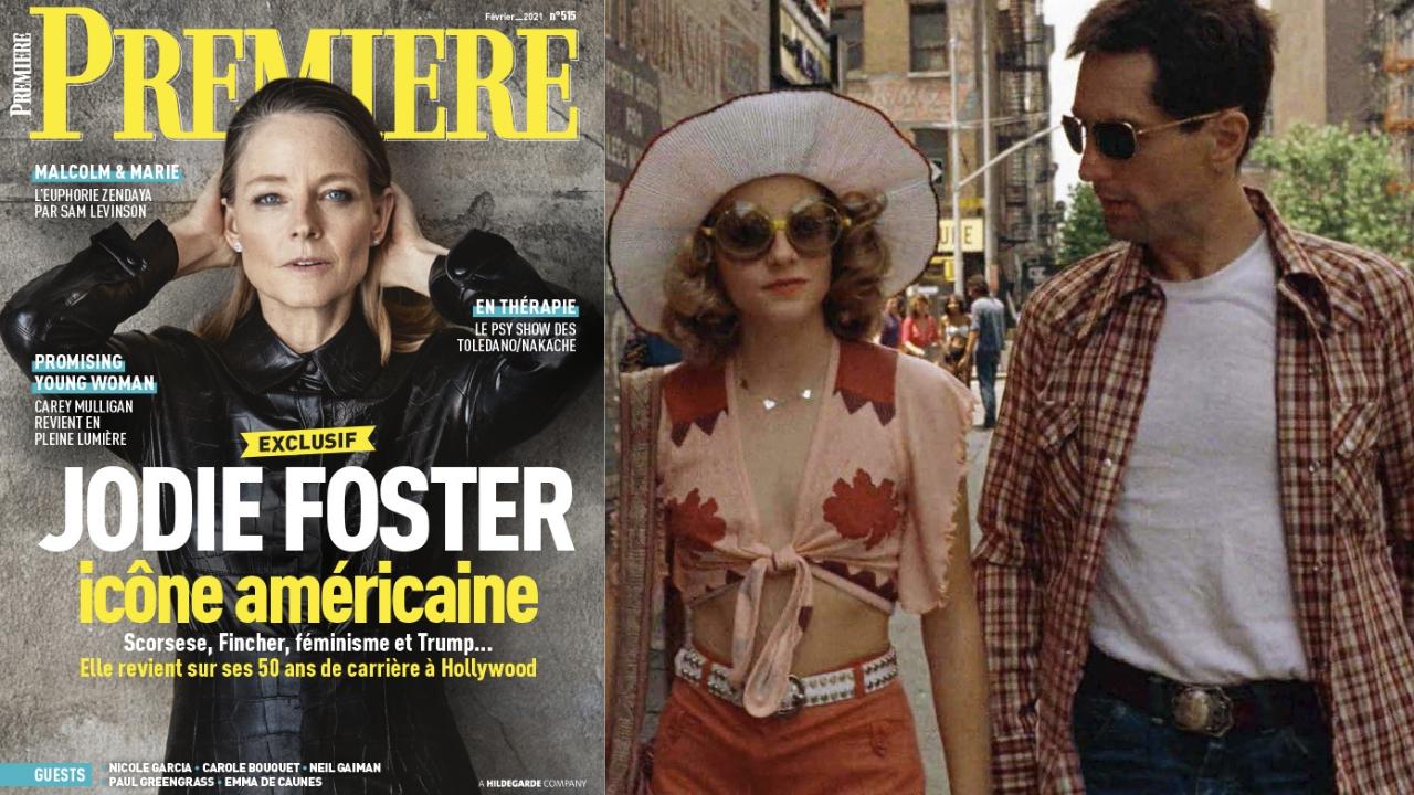 Jodie Foster : "Travailler avec Martin Scorsese a changé ma vie"
