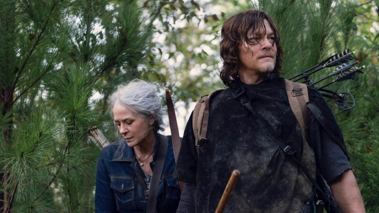 Daryl largue Carol dans le trailer de la suite de The Walking Dead