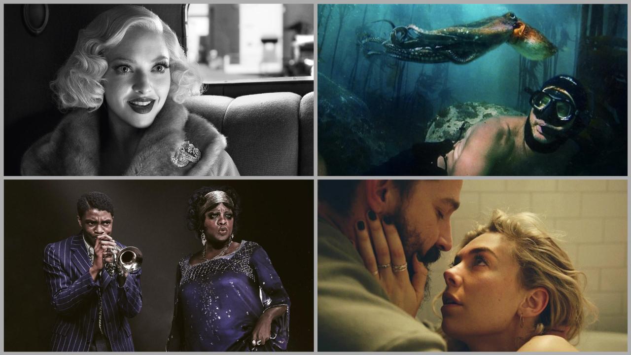 Netflix met en avant tous ses nommés pour les Oscars : Mank, Les Sept de Chicago, Le Blues de Ma Rainey...