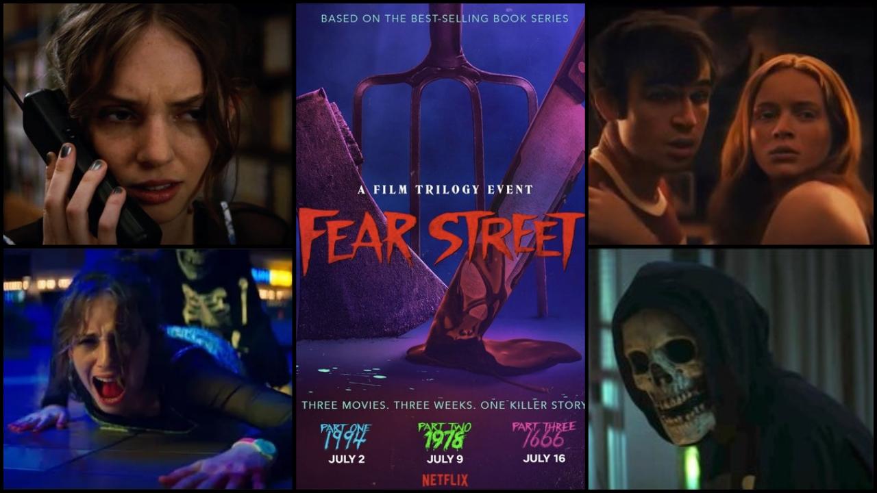 Fear Street - La trilogie de Netflix