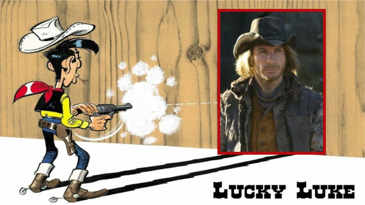 Michael Youn adapte Lucky Luke en série