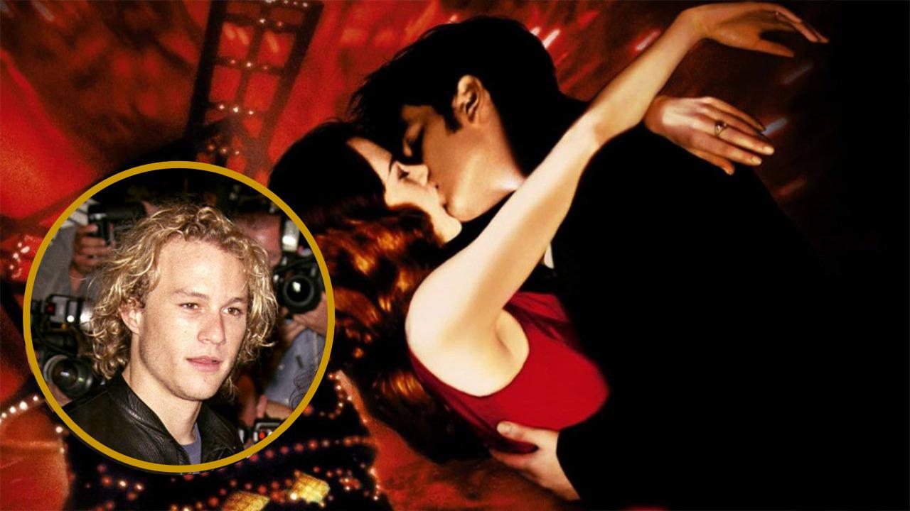 Heath Ledger a failli jouer dans Moulin Rouge ! 
