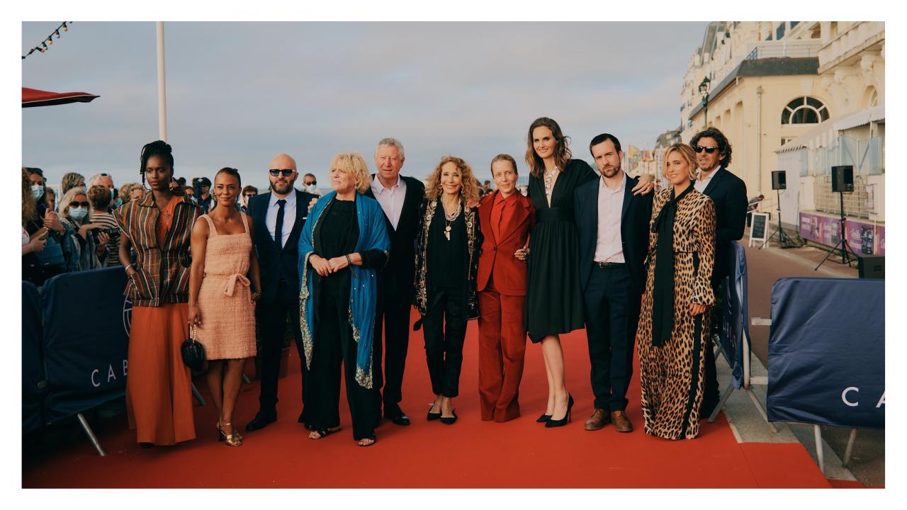 Jury du festival du film de Cabourg 2021