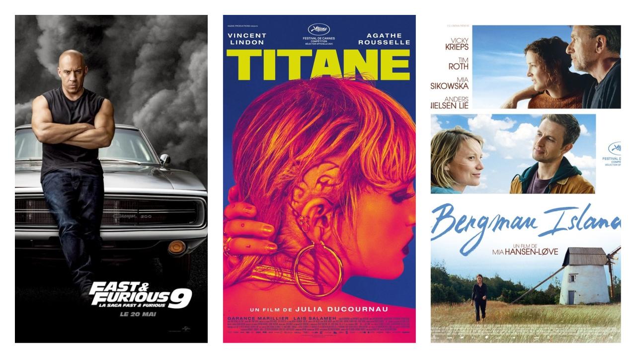 Affiches sorties de films du 14 juillet 2021