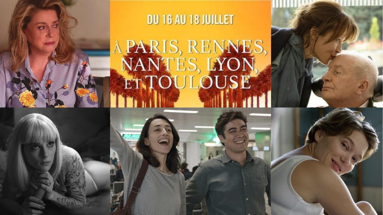 Les films à voir pendant Cannes à Paris, Rennes, Nantes, Lyon et Toulouse