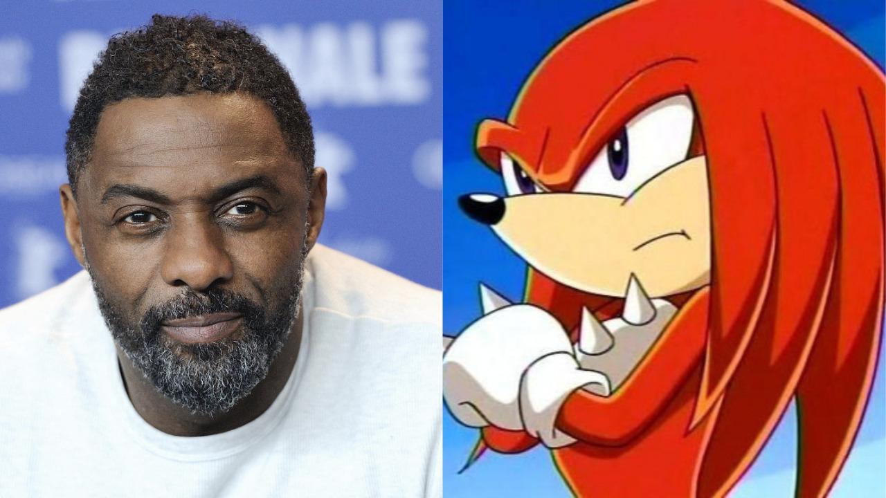Idris Elba sera Knuckles dans Sonic 2