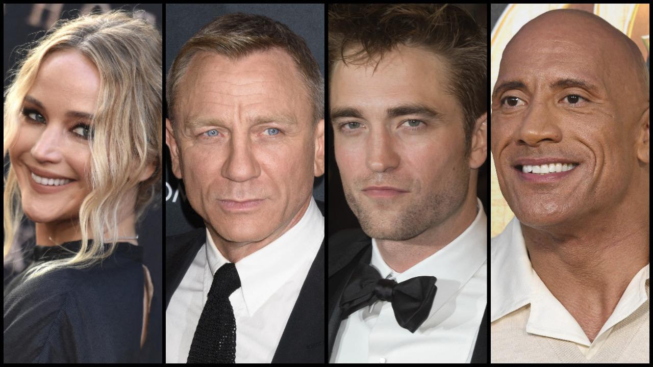 De Daniel Craig à Robert Pattinson : les stars les mieux payées du moment à Hollywood