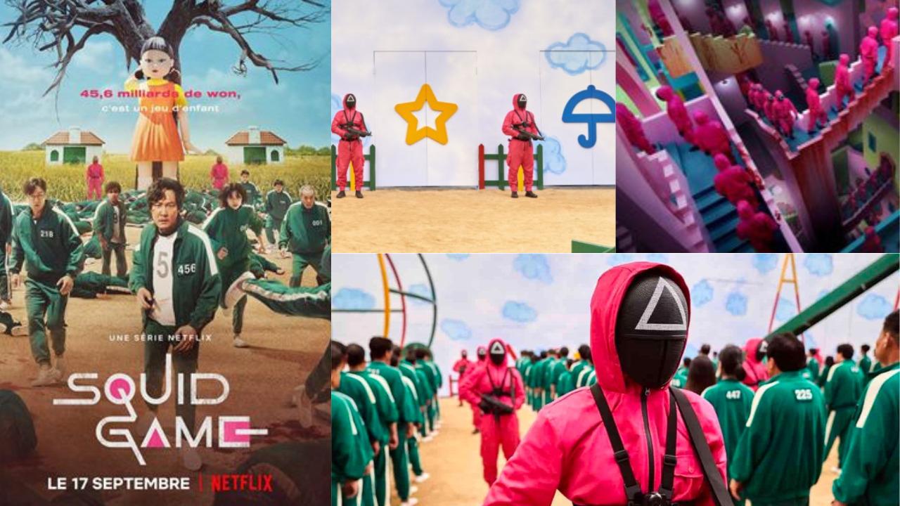 Squid Game : Le making-of de la série coréenne qui cartonne sur Netflix
