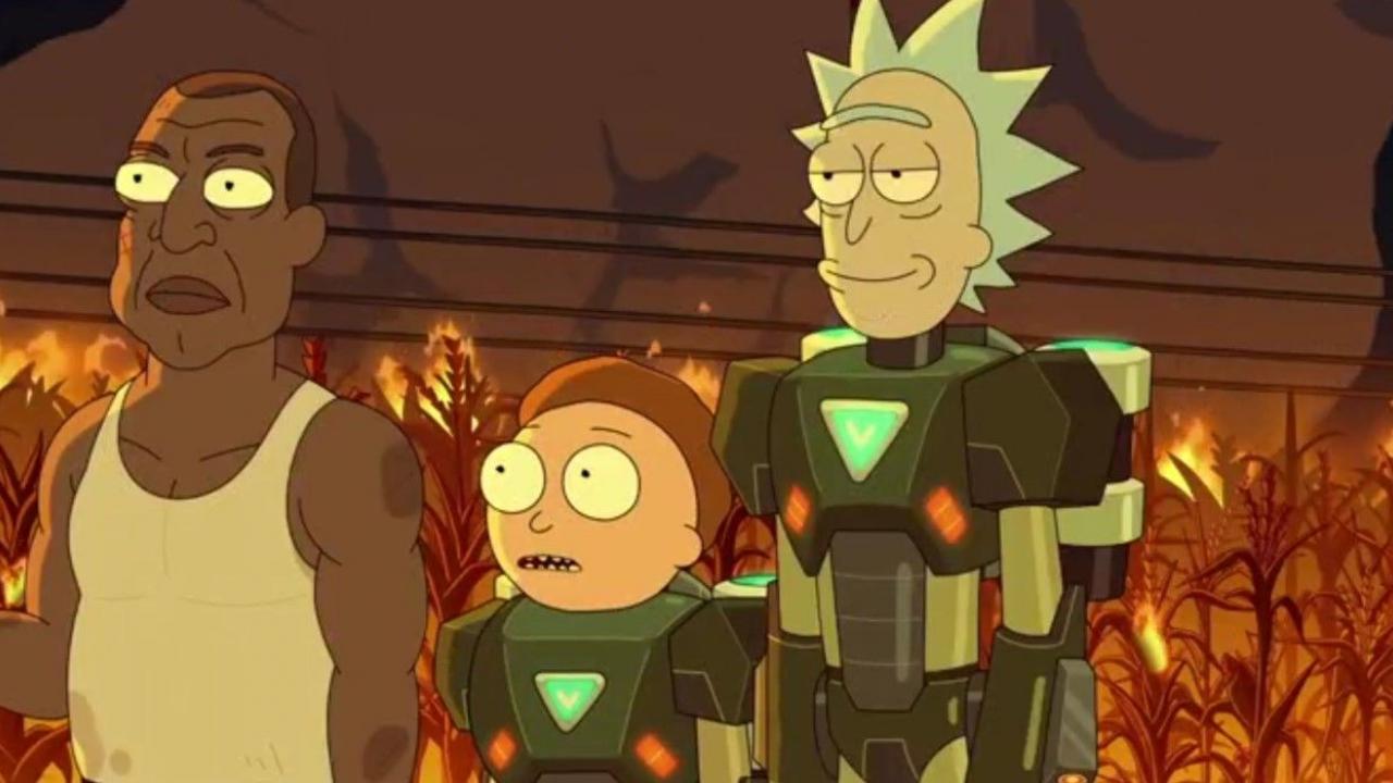 Rick et Morty pour Halloweeen