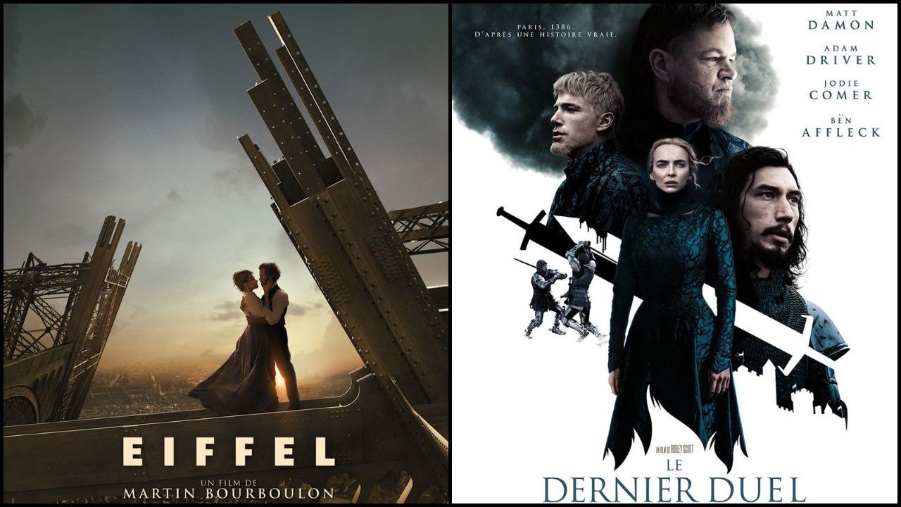 Premières séances du 13 octobre : Eiffel plus fort que Matt Damon et Ben Affleck