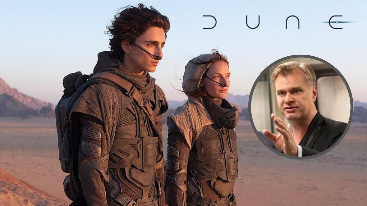 Dune est un "cadeau pour les fans de cinéma" selon Christopher Nolan 