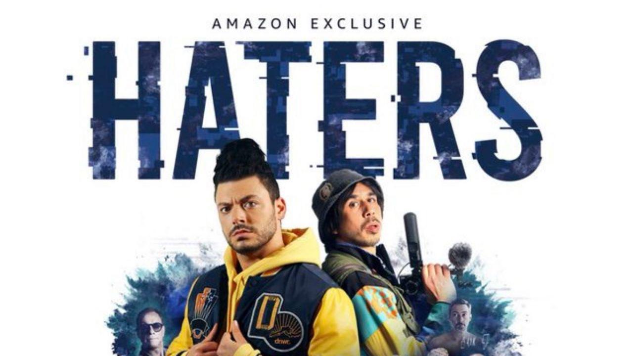 Haters - le film de Kev Adams pour Prime Video