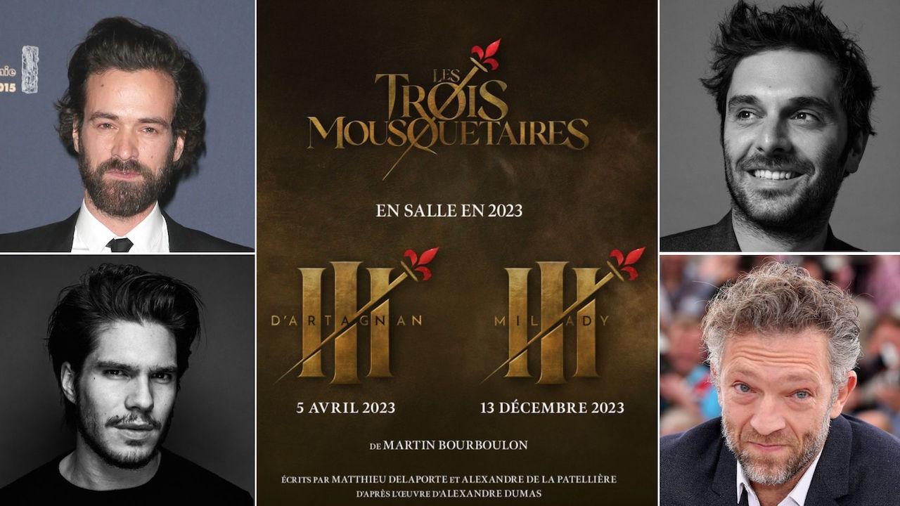 Les Trois Mousquetaires de Martin Bourboulon : dates de sortie