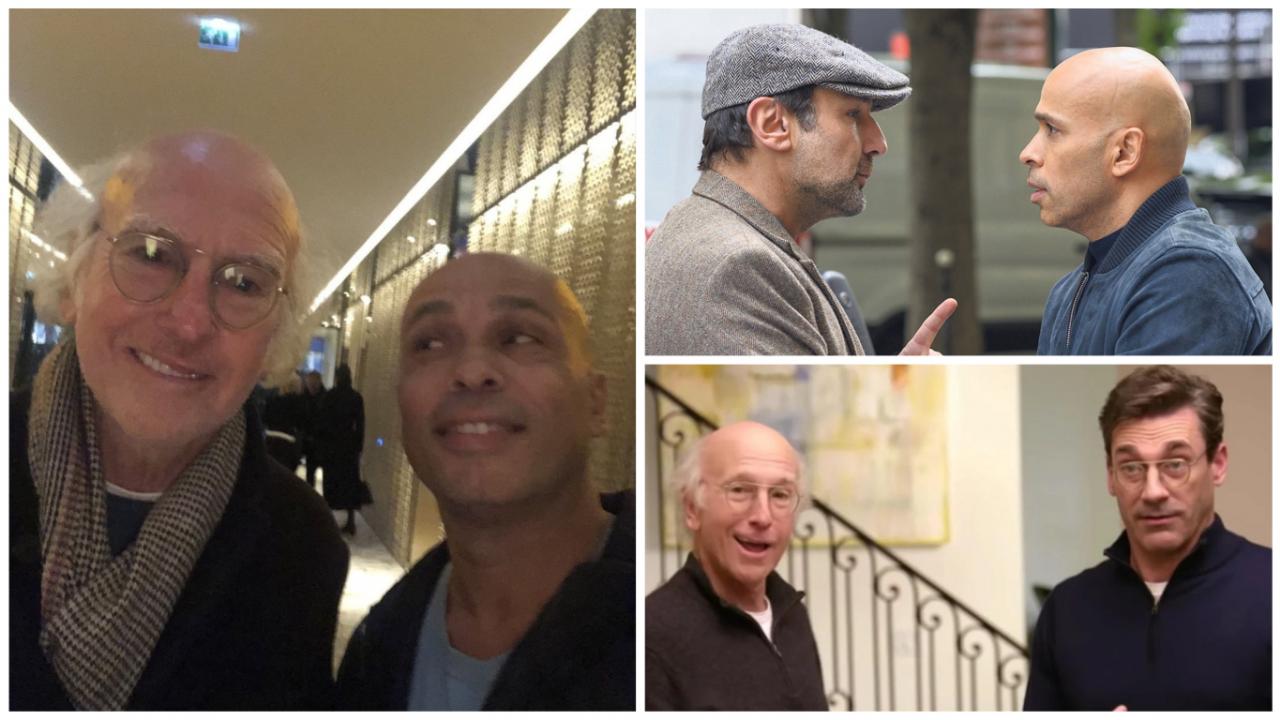 Eric Judor et Larry David