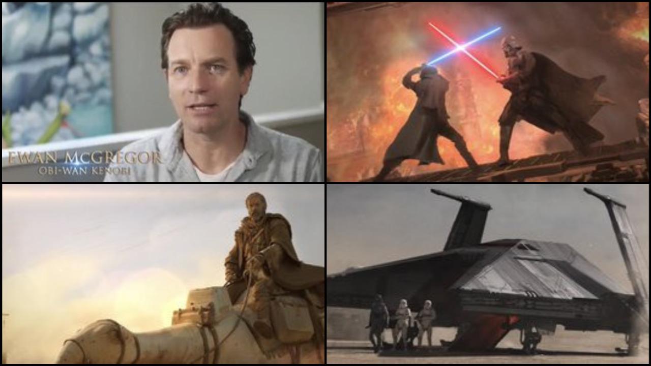 Premier aperçu des coulisses de la série Obi-Wan Kenobi (vidéo)