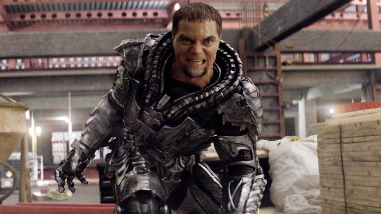 Zod Michael Shannon