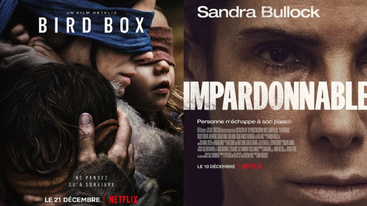 Sandra Bullock est de nouveau en tête du top Netflix avec Impardonnable