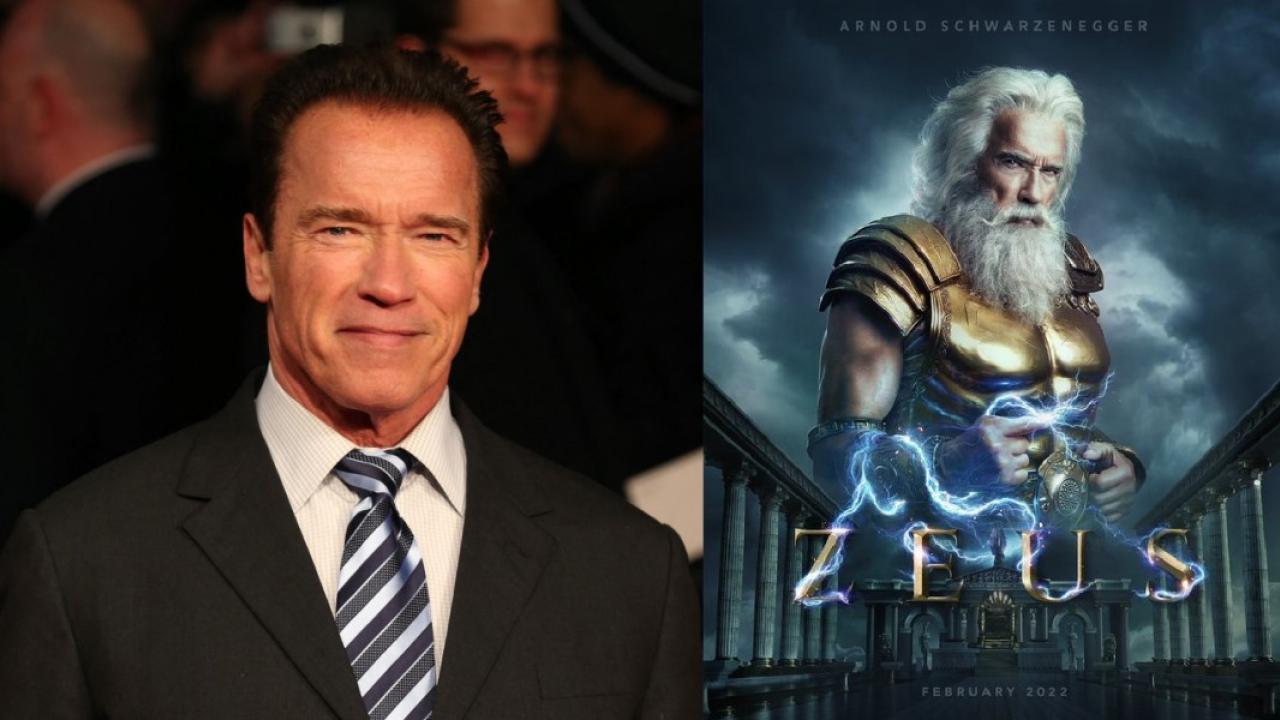 Arnold Schwarzenegger s'affiche en Zeus pour... un film ?