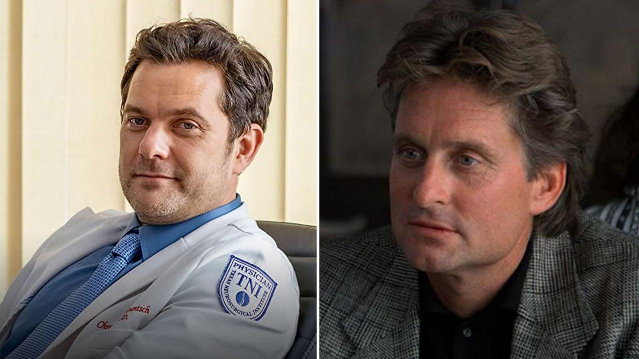 Joshua Jackson  Michael Douglas