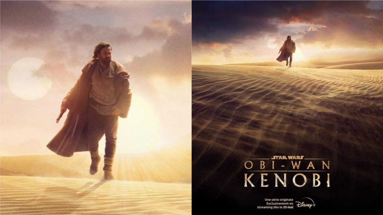 La série Obi-Wan Kenobi sera lancée le 25 mai sur Disney Plus