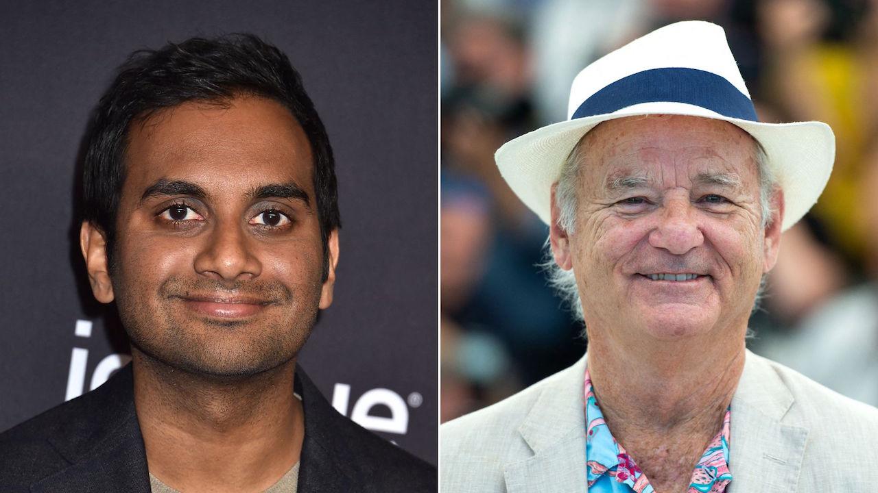 Bill Murray sera le héros du premier film d'Aziz Ansari