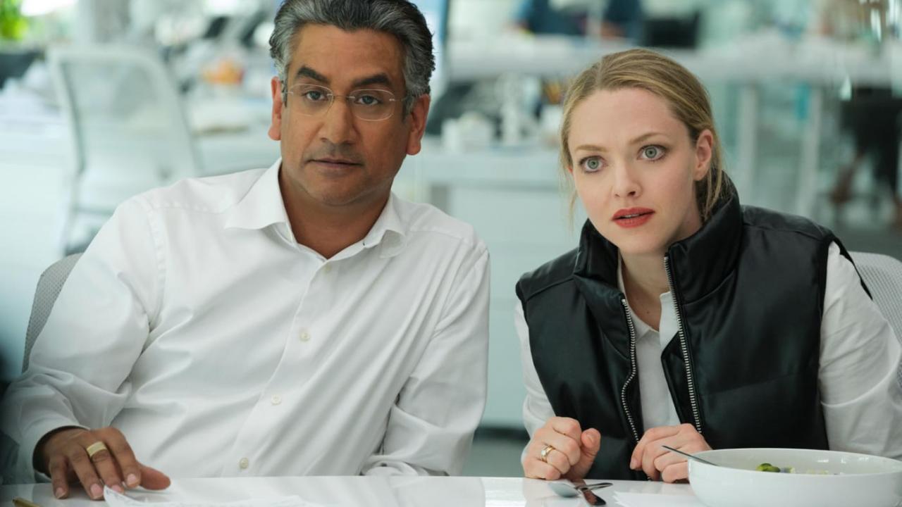 The Dropout - Amanda Seyfried et Naveen Andrews
