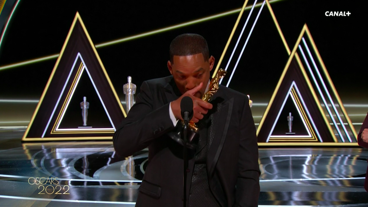 Oscars 2022 discours Will Smith