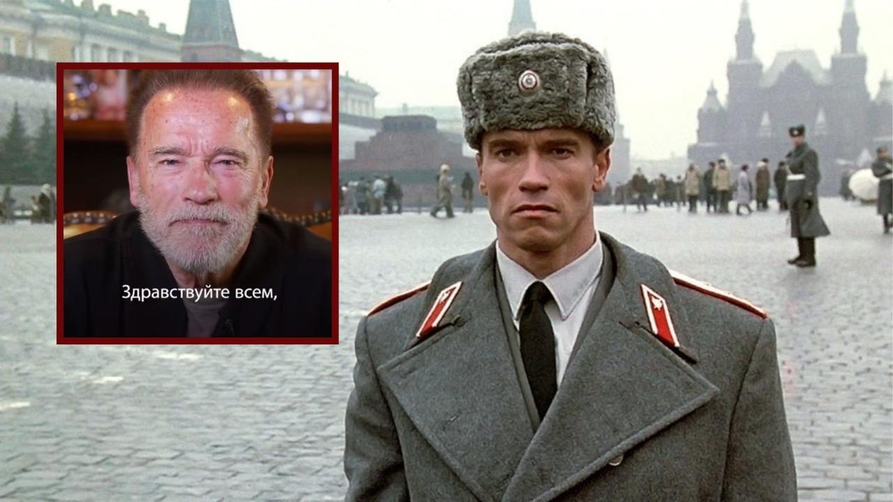 Arnold Schwarzenegger implore Vladimir Poutine de mettre fin à la guerre dans un message vibrant