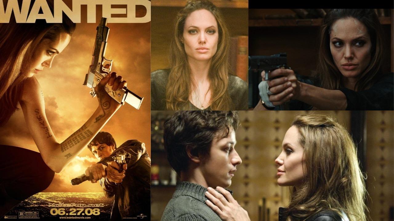Angelina Jolie raconte le drame personnel qui l'a poussée à "se défouler" dans Wanted